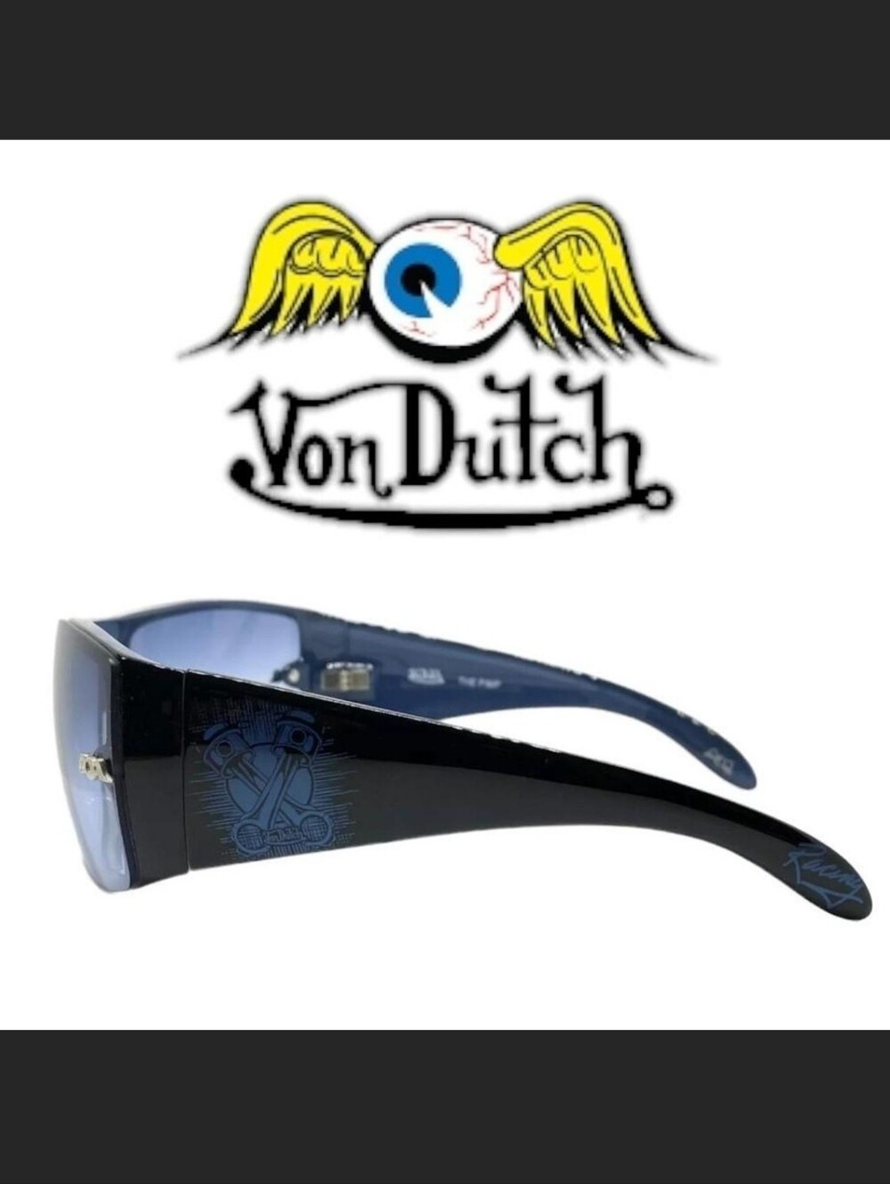 Vintage Y2K Von Dutch Sunglasses